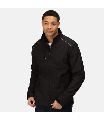 Regatta Mens Sandstorm Jacket (Black) - UTRG3117