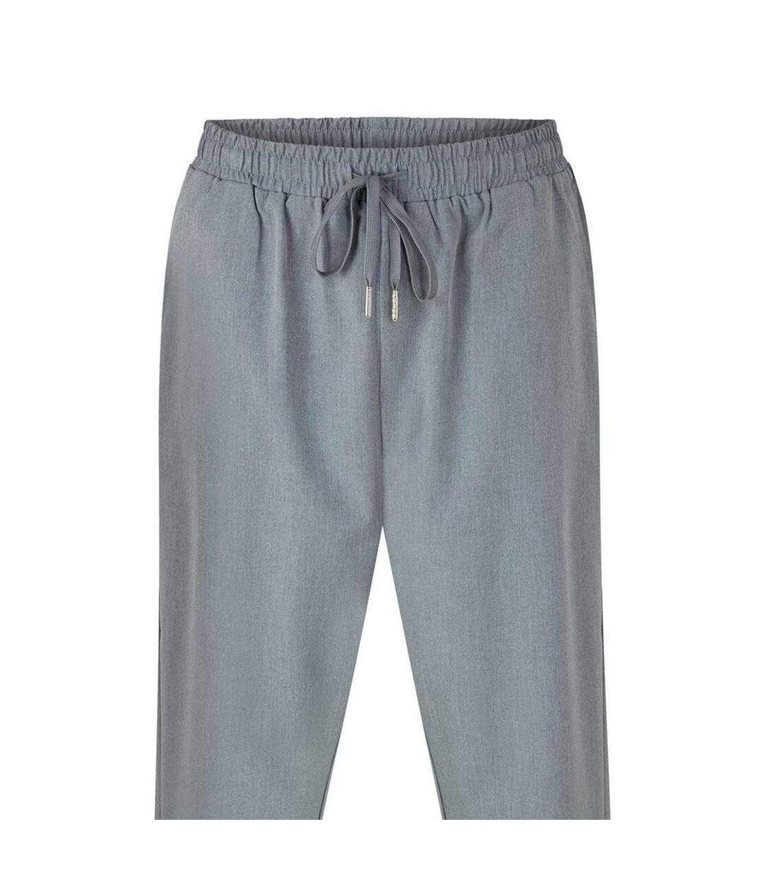 Mens Essential Logo Trousers Grey Belier-4