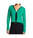 Gilet vert femme morgan mzina-1