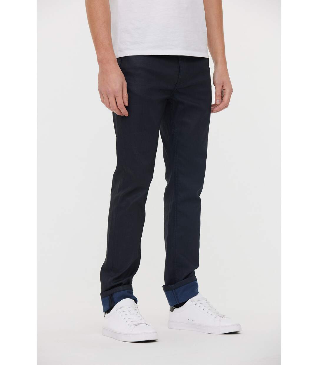 Pantalon coton straight LC122ZP