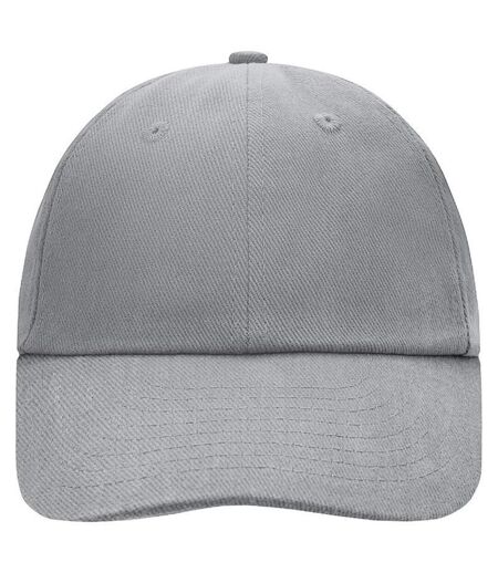 Casquette à visière coton - MB6111 - gris clair
