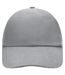 Casquette à visière coton - MB6111 - gris clair-1