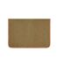 Bosler canvas recycled laptop sleeve one size green Vinga-2
