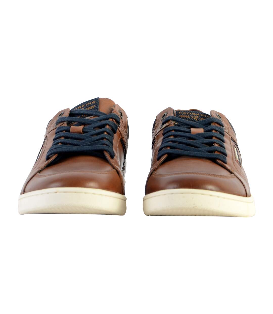 Basket Cuir Redskins Florissant-5
