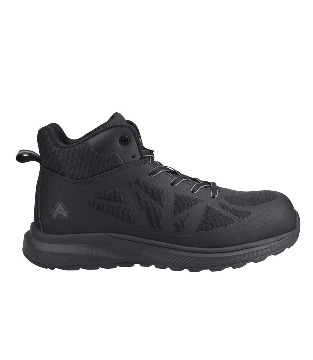 Bottines de sécurité relay adulte noir Amblers-3