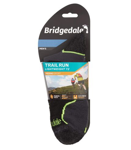 Bridgedale - Mens Running Lightweight Merino Socks