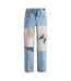 Jean Motif/style Patchwork 90s Femme Road Trippin Levis-2