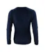 Womens/ladies Alder Crew Neck Sweatshirt Navy James Harvest-2