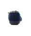 Chaussons Motif/style Nœud Femme Bleu Lunar-2