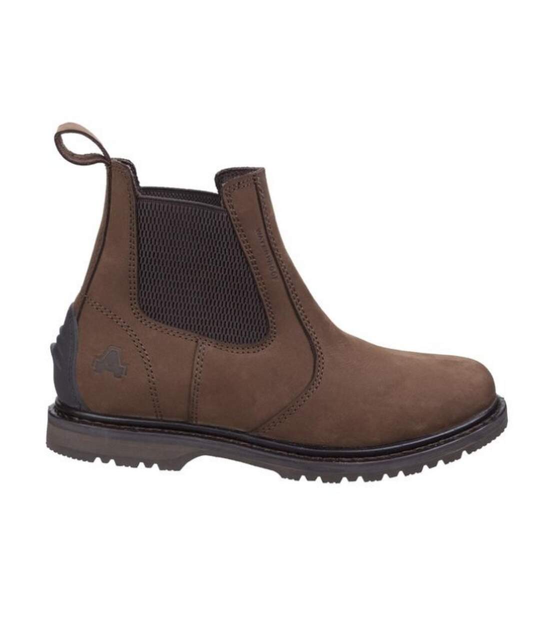 Bottines aldingham homme marron Amblers-3