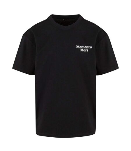 T-shirt Memento Mori Noir Mister Tee