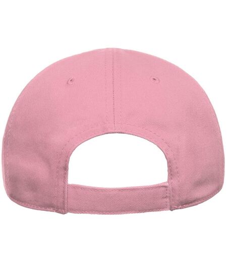 Casquette de baseball fraser enfant rose Atlantis