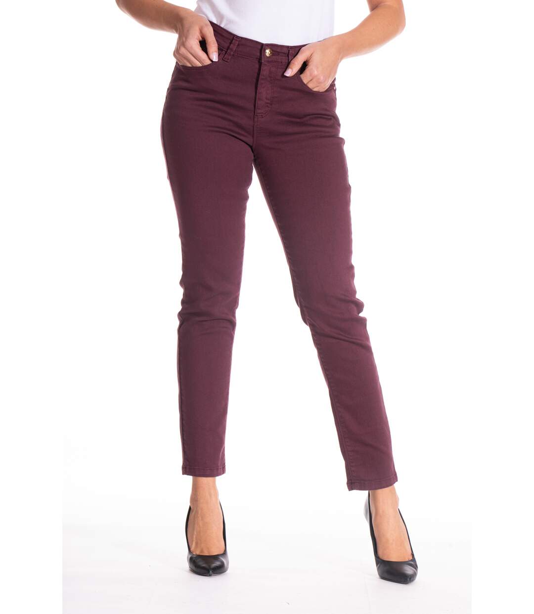 Pantalon slim à coutures push up CAPIRAZ 'Rica Lewis'