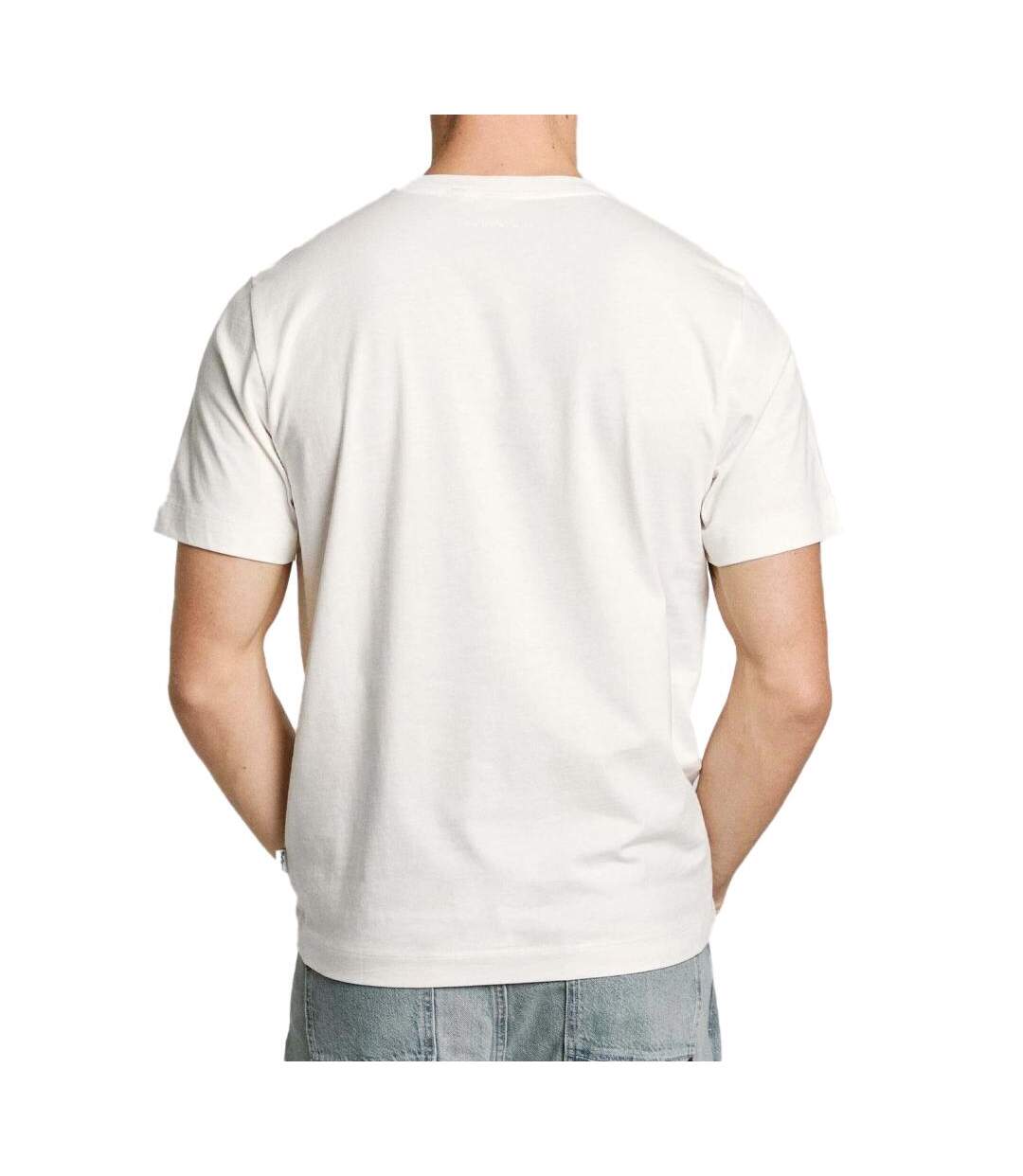 T-shirt Blanc Homme Pepe jeans Connor - L-2