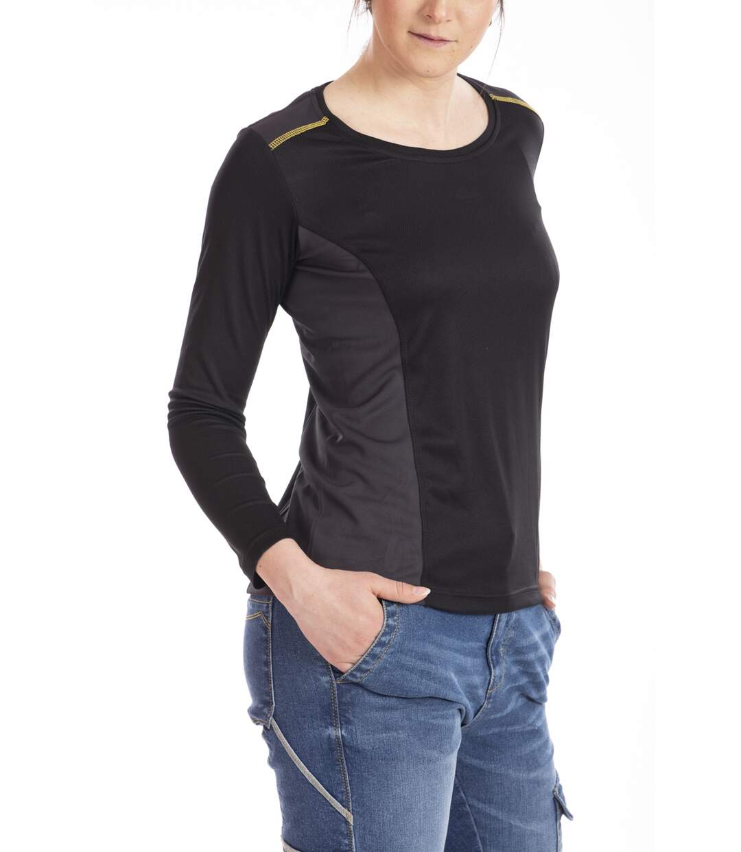T-shirt de travail à manches longues HOLLY 'Rica Lewis'-4