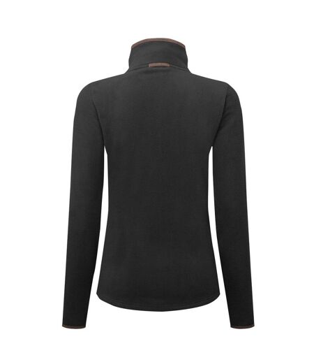 Veste polaire artisan femme noir / marron Premier