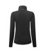 Veste polaire artisan femme noir / marron Premier-2