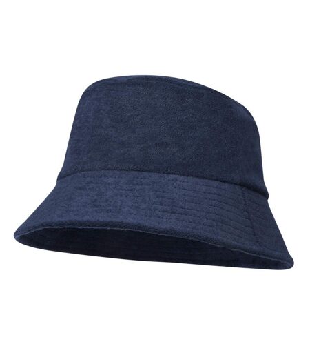 Melo French Terry Bucket Hat Navy Elevate NXT