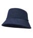 Melo French Terry Bucket Hat Navy Elevate NXT-3