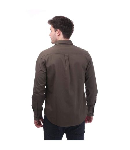 Chemise Egrin Homme Marron Hugo