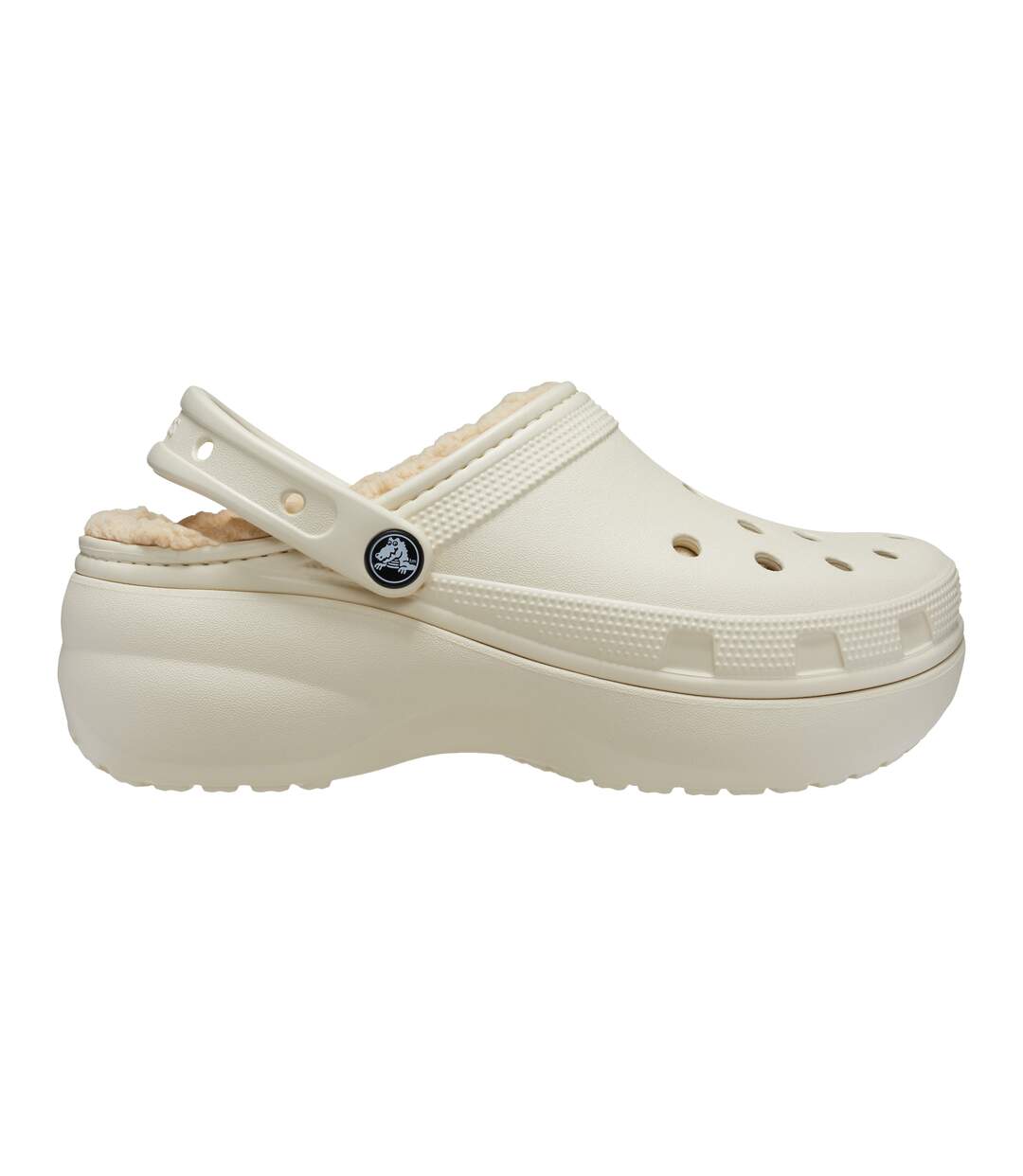 Sabot à Enfiler Crocs Classic Platorm Lined Clog-2