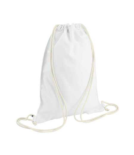 Sac De Gym Unisexe Taille Unique Blanc Bagbase