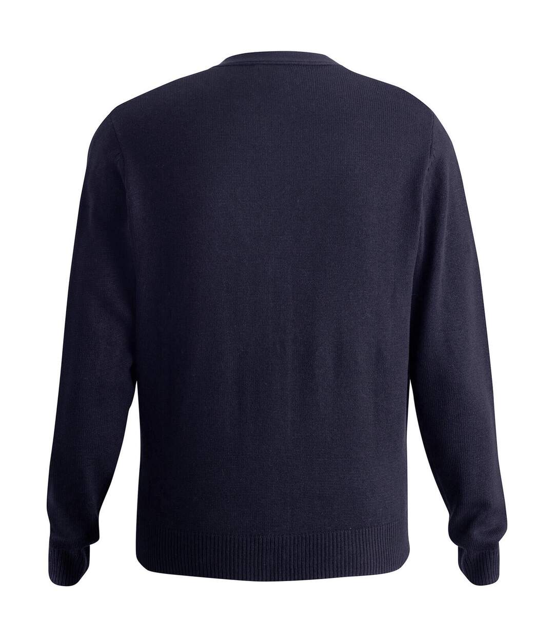 Cardigan À Col En V Pour Femmes / Tricots Pour Dames Bleu Marine Kustom Kit-2