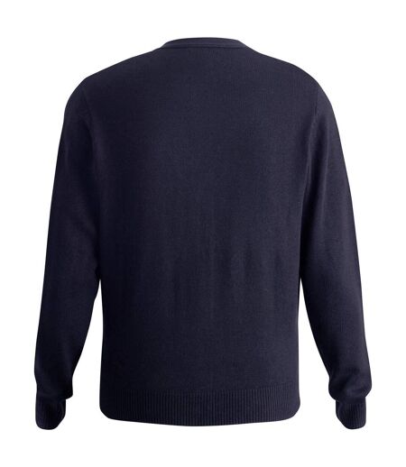 Cardigan À Col En V Pour Femmes / Tricots Pour Dames Bleu Marine Kustom Kit