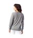 Alternative Apparel Womens/Ladies Eco-Jersey Slouchy Pullover (Eco Gray)