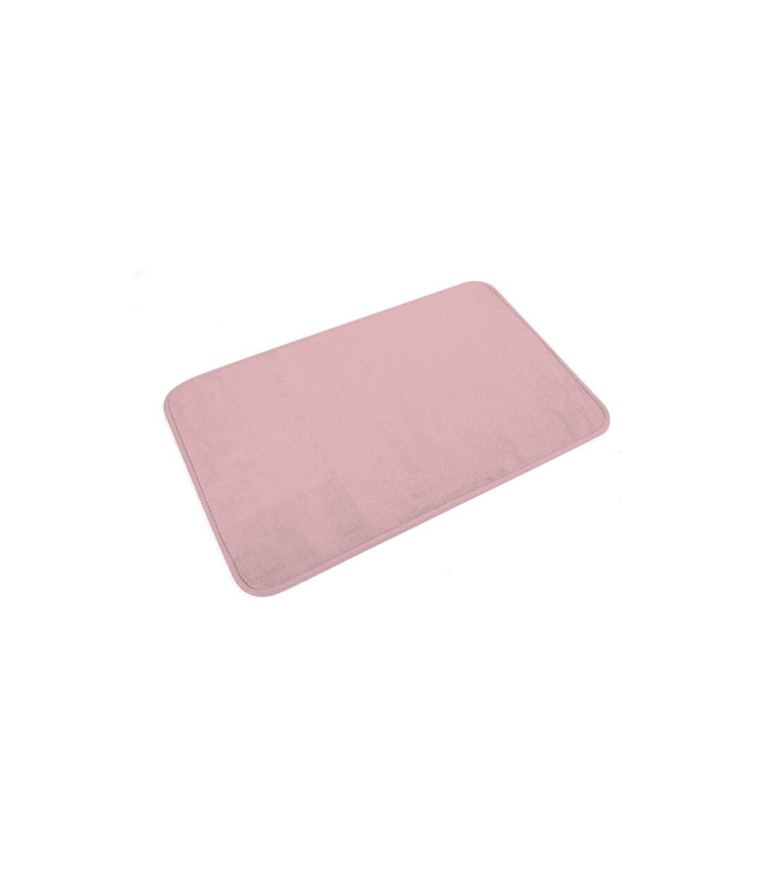 Tapis de Bain Microfibre Vitamine II 45x75cm Rose-1