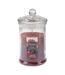 Bougie Parfumée Bocal Essentiel II 15cm Fruits Rouges-1