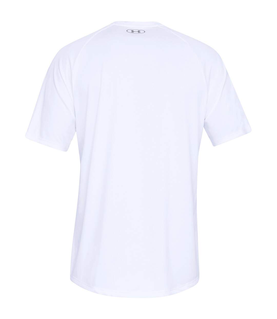 T-shirt tech homme blanc / gris Under Armour-2