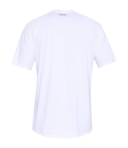 T-shirt tech homme blanc / gris Under Armour