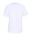 T-shirt tech homme blanc / gris Under Armour-2