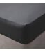 Belledorm Brushed Cotton Fitted Sheet (Charcoal) - UTBM303