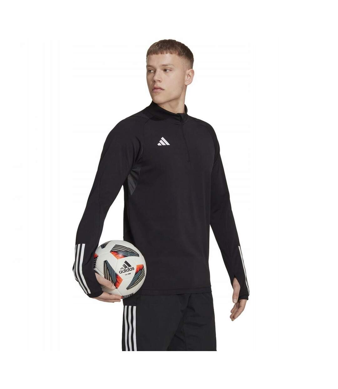Sweat Tiro Competition Homme Noir Adidas-1