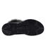 Womens/ladies Slope Ld61 Suede Winter Boots Black Columbia-4