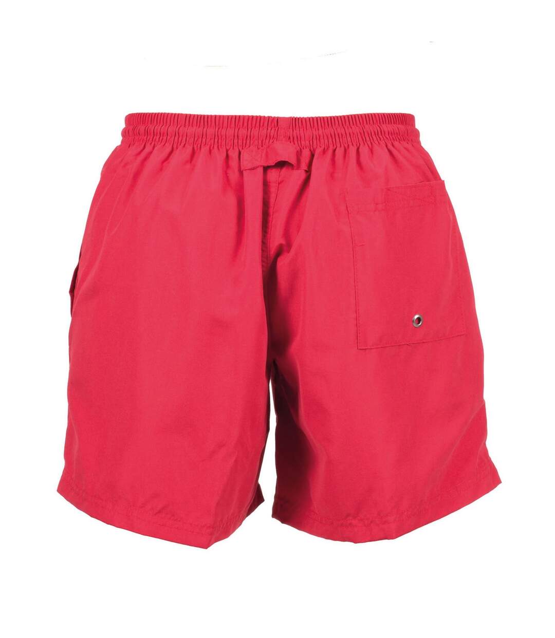 Womens/ladies all purpose shorts red Tombo