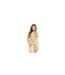 Ensemble De Pyjama Court Motif/style Homard Femme Jaune Chelsea Peers-1