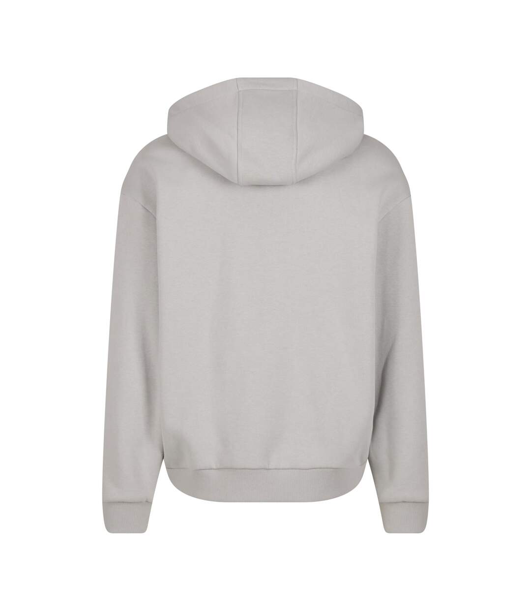Sweat À Capuche À Fermeture Éclair Pour Hommes Asphalte Léger Build Your Brand-2