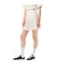 Womens/ladies Knitted Tennis Skirt White Lacoste-1