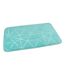 Tapis de Bain Microfibre Origami 45x75cm Vert Menthe-1