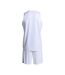 Ensemble Maillot De Basket Olimpiada Homme Blanc Joma-2