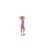 Womens/ladies Hyrox Essentials Shorts Orchid Puma-1