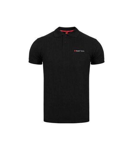 Polo Homme Noir Ozoshi