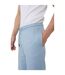Short Homme Bleu Clair Brave Soul-4