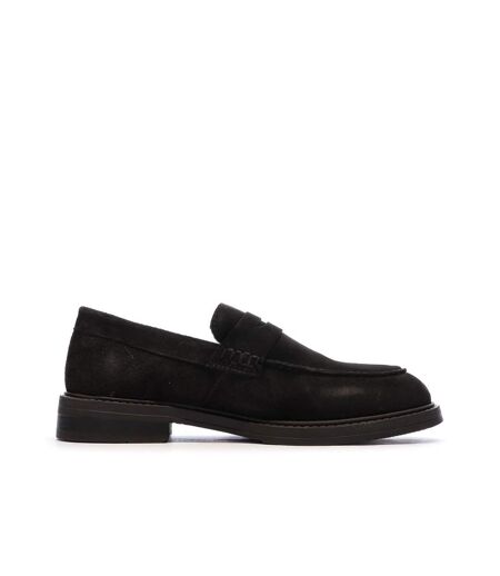 Mocassins en daim marron homme selected suede penny