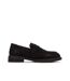 Mocassins en daim marron homme selected suede penny-2