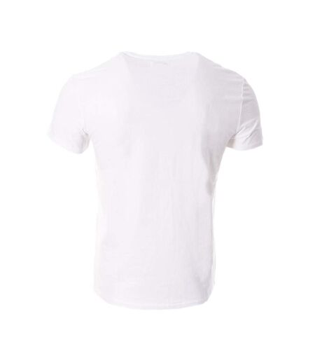 T-shirt Blanc Homme Lee Cooper Oxime - 3XL