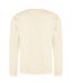 Womens/ladies Day Cotton Sweatshirt White AWD-2